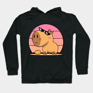 Cool Capybara Hoodie